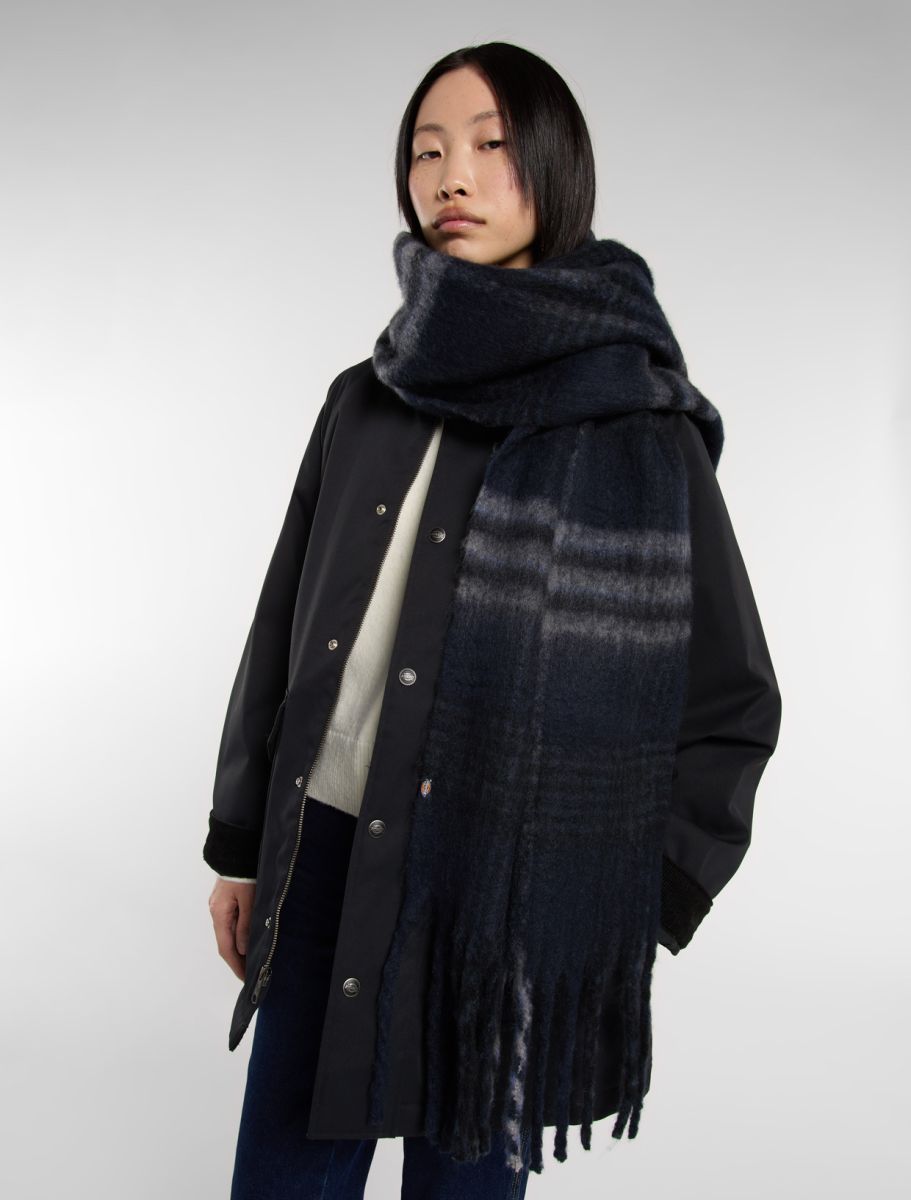 Sciarpa Oversize DICKIES - BLU SCURO