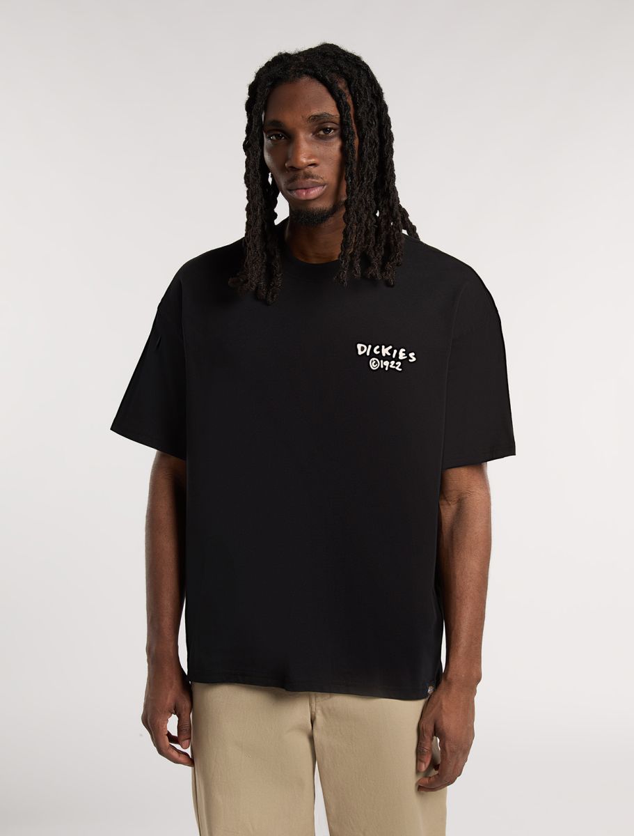T-shirt DICKIES Sneedville - NERO