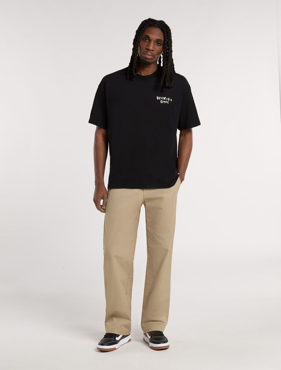 T-shirt DICKIES Sneedville - NERO