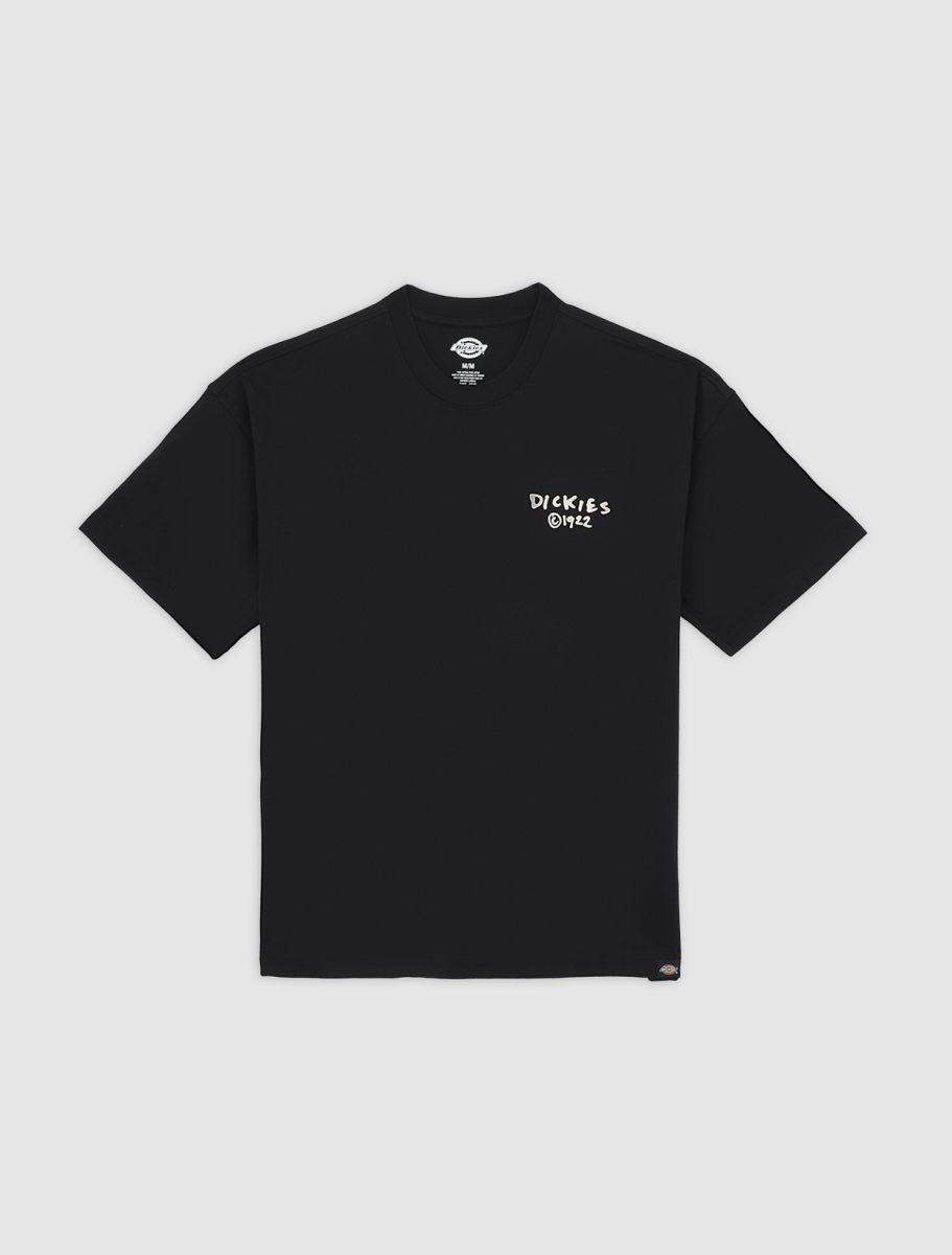 T-shirt DICKIES Sneedville - NERO