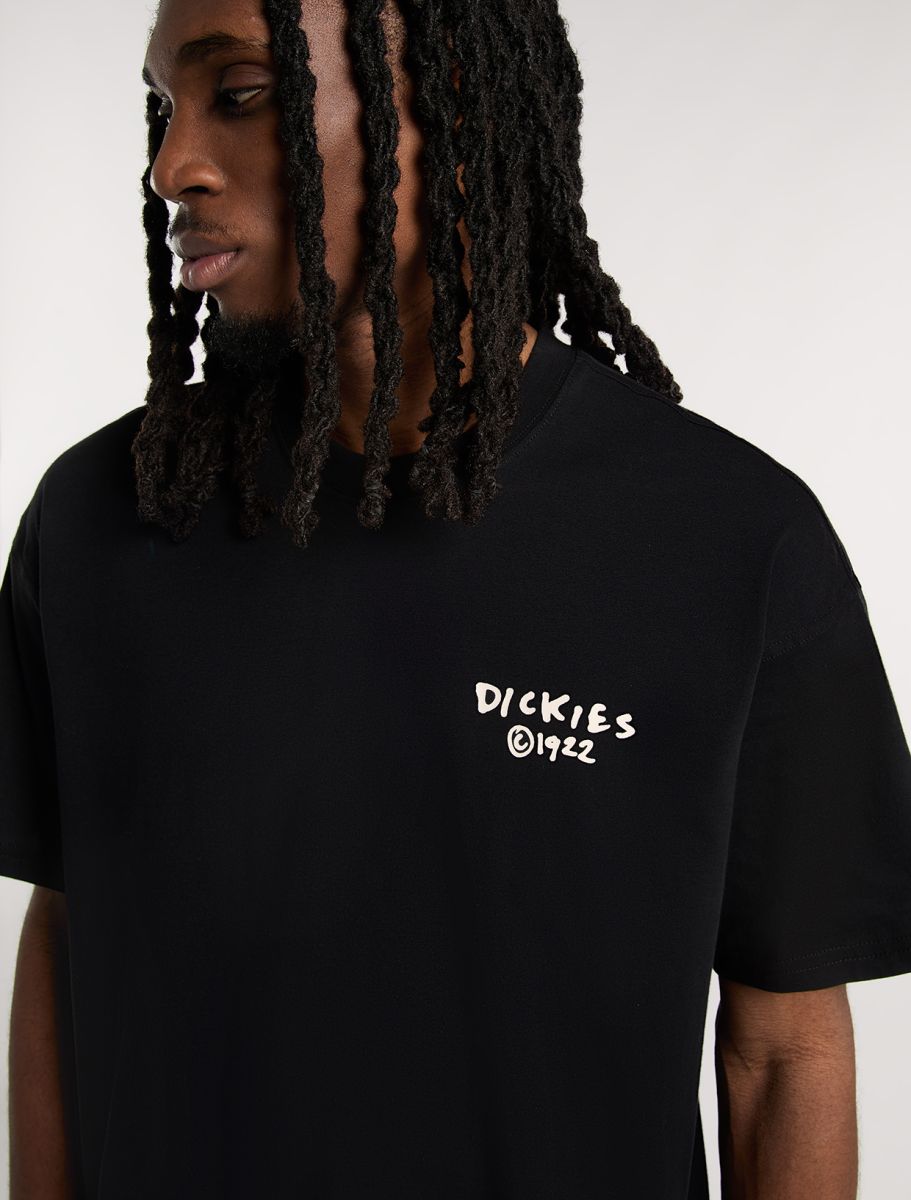T-shirt DICKIES Sneedville - NERO