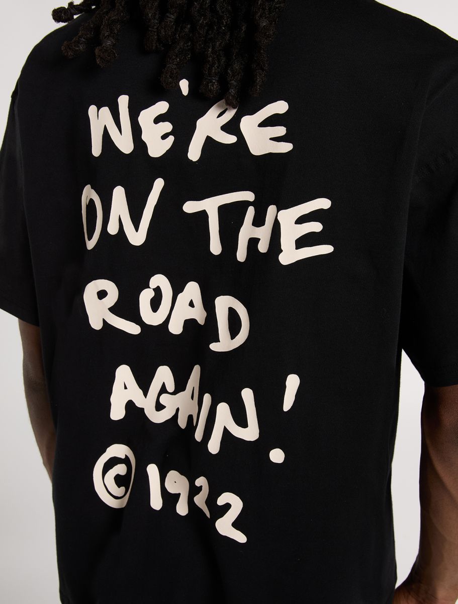 T-shirt DICKIES Sneedville - NERO