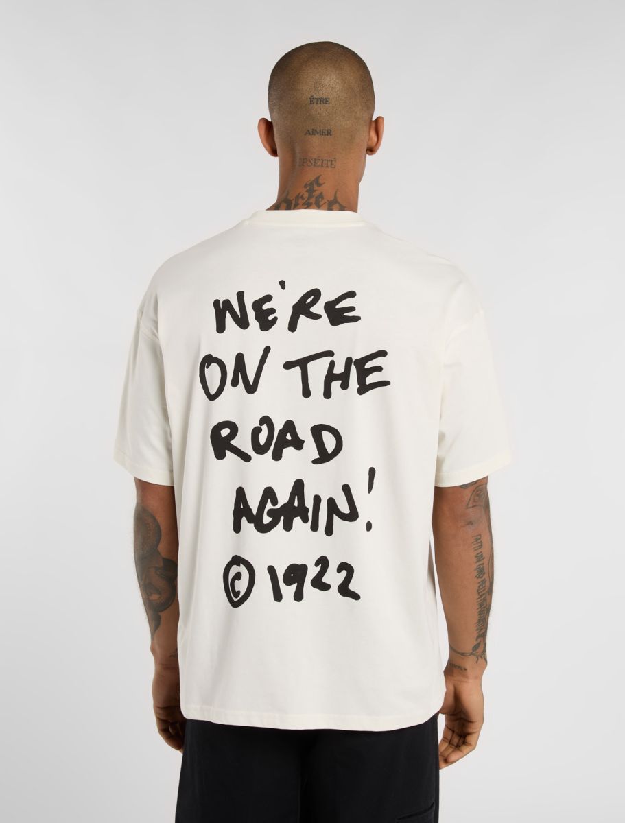 T-shirt DICKIES Sneedville - BIANCO