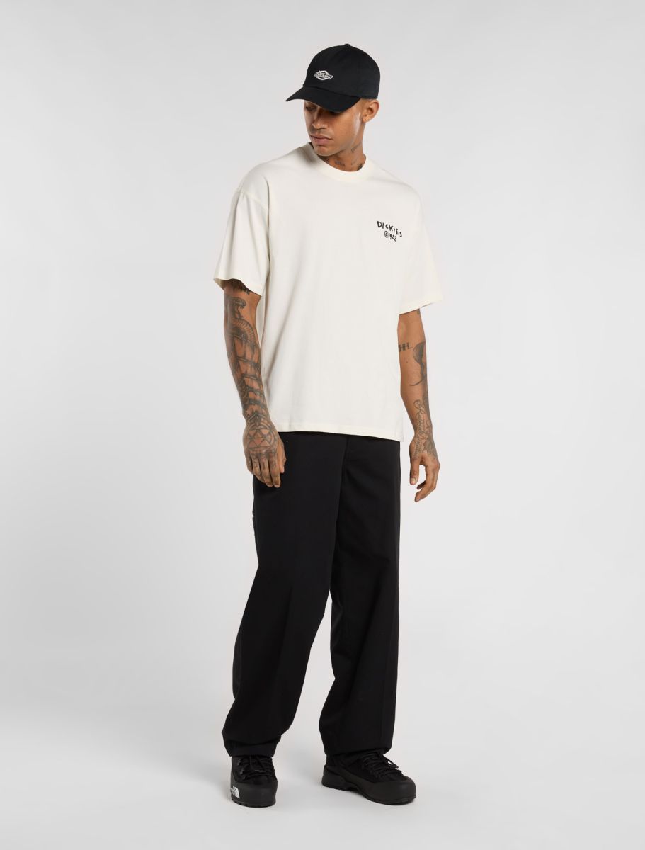 T-shirt DICKIES Sneedville - BIANCO