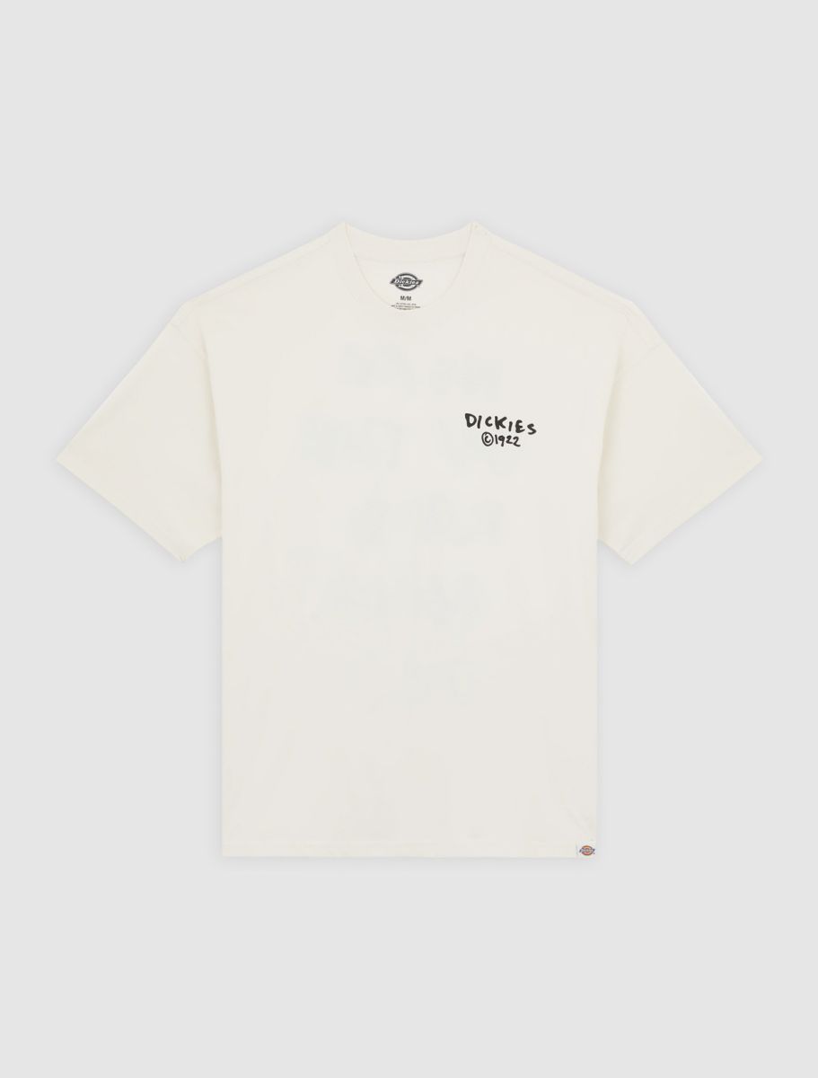 T-shirt DICKIES Sneedville - BIANCO