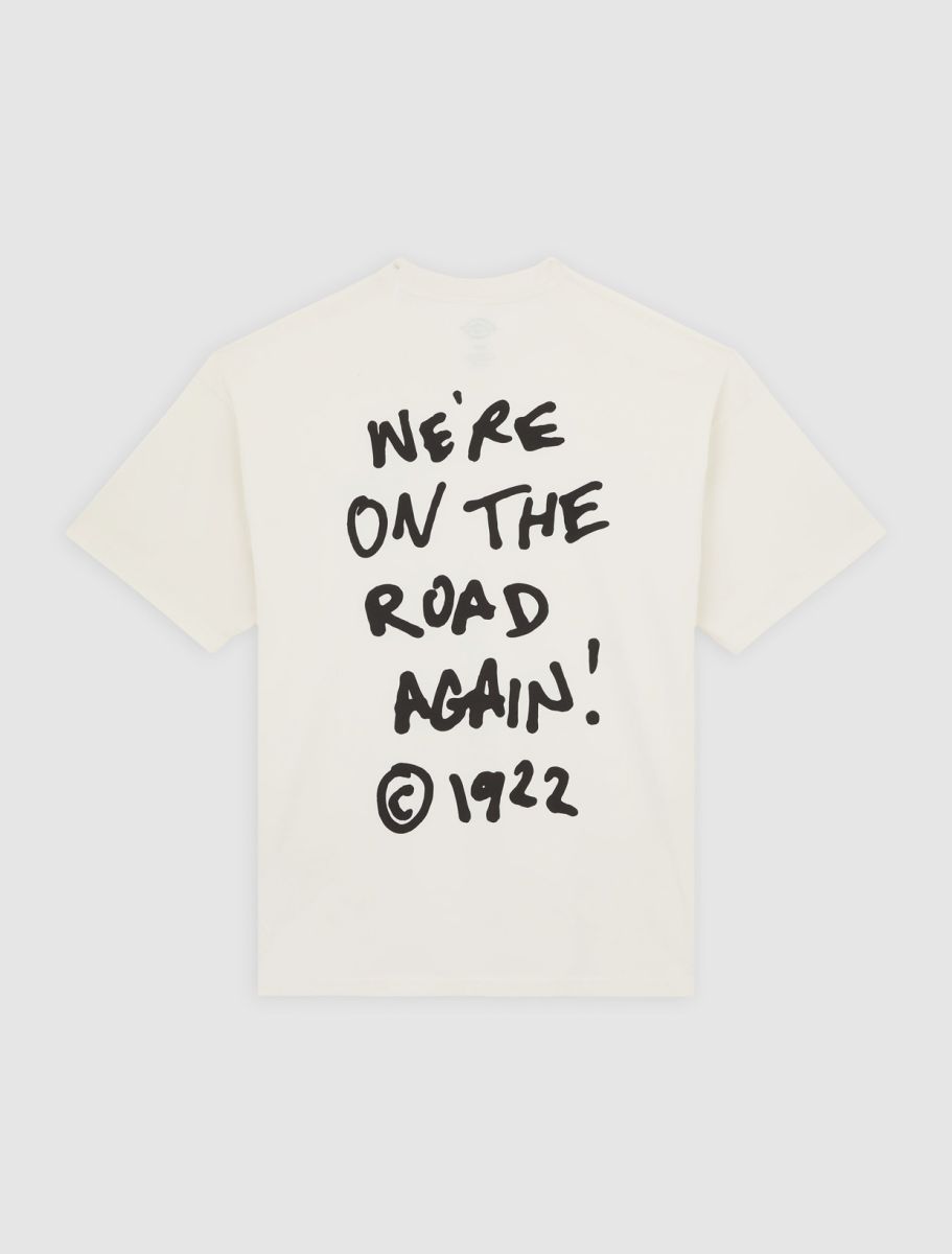 T-shirt DICKIES Sneedville - BIANCO