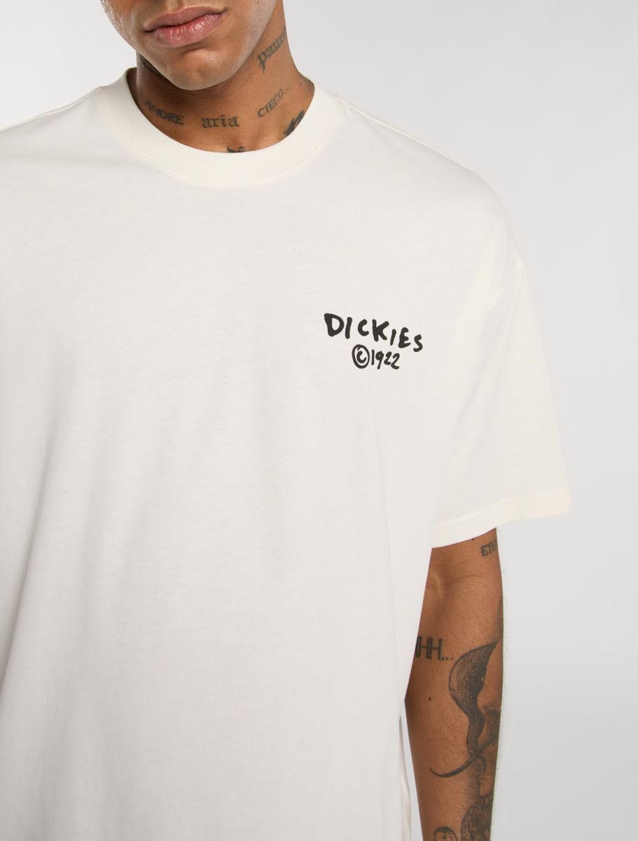 T-shirt DICKIES Sneedville - BIANCO