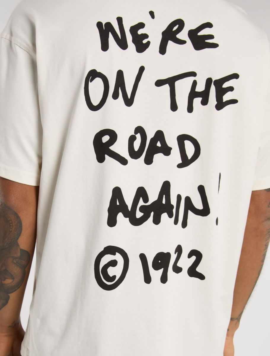 T-shirt DICKIES Sneedville - BIANCO