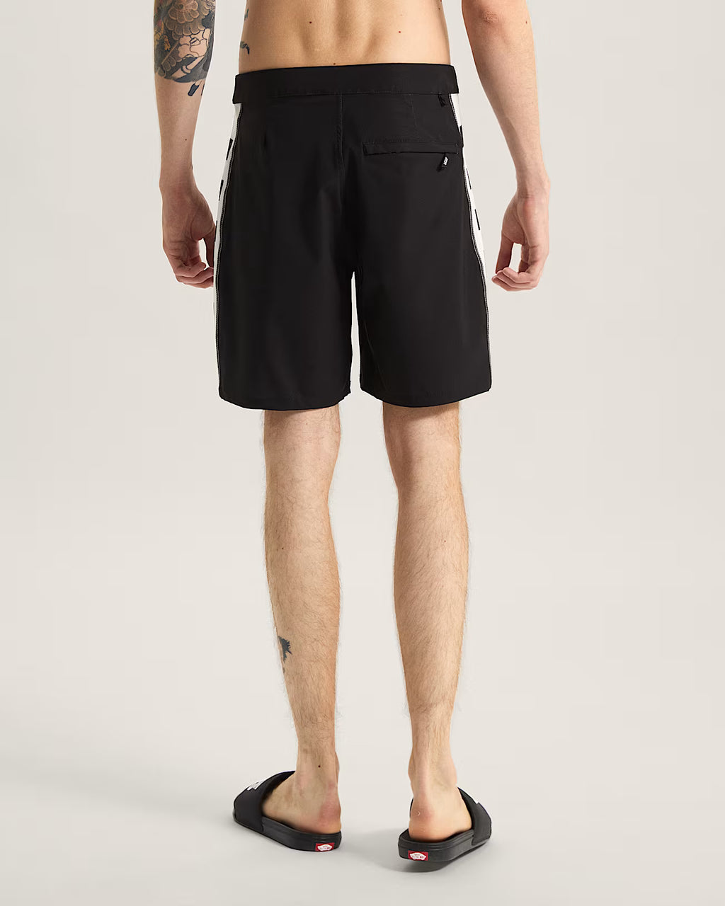 🏄 Vans Costume da Bagno Daily Sideline Mo - Black