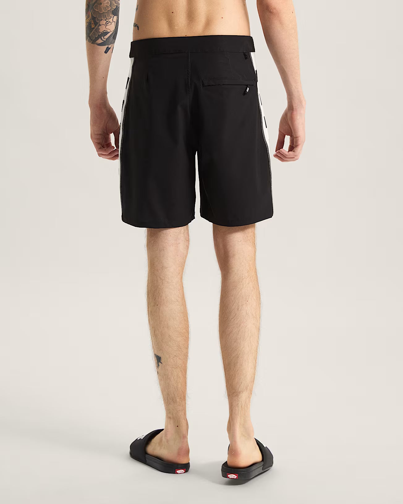 🏄 Vans Costume da Bagno Daily Sideline Mo - Black