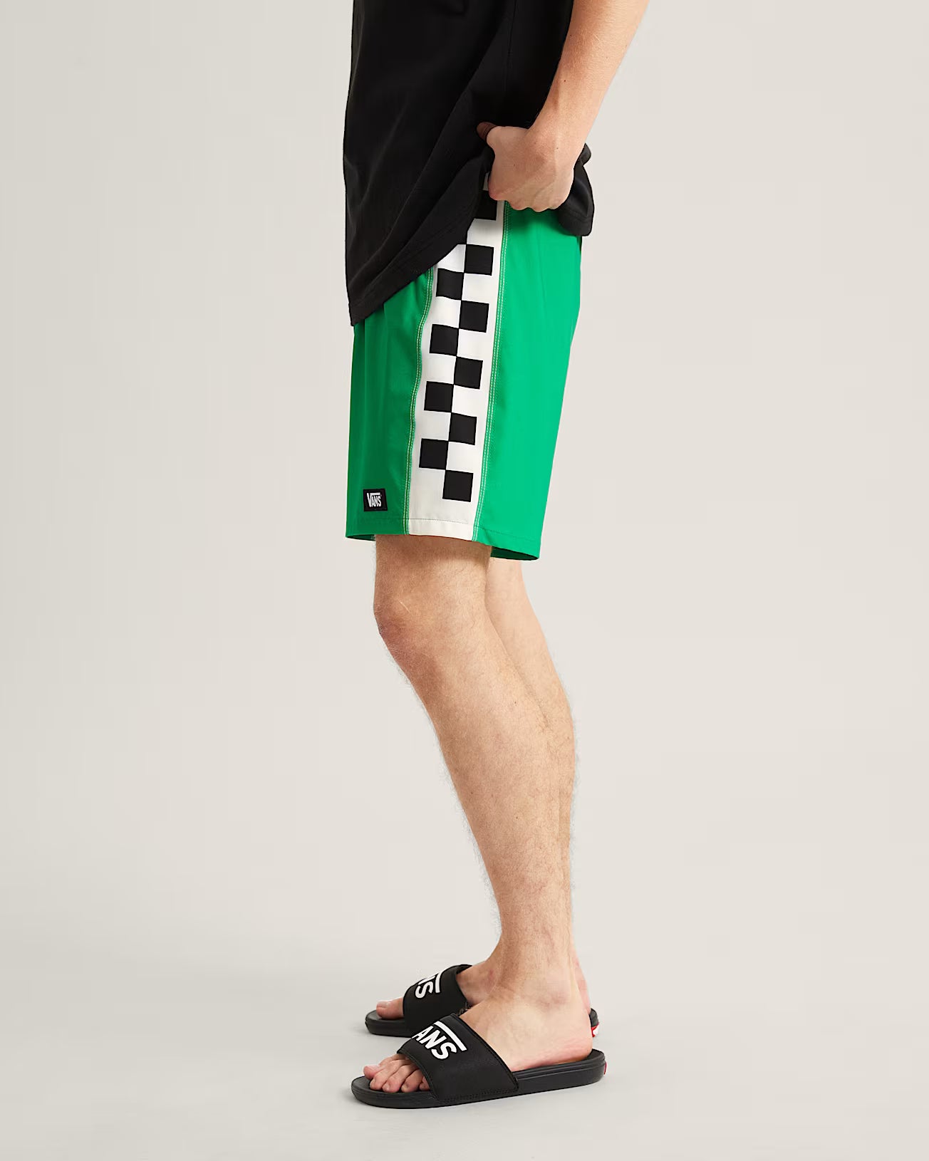🏄 Vans Costume da Bagno Daily Sideline Mo - Green