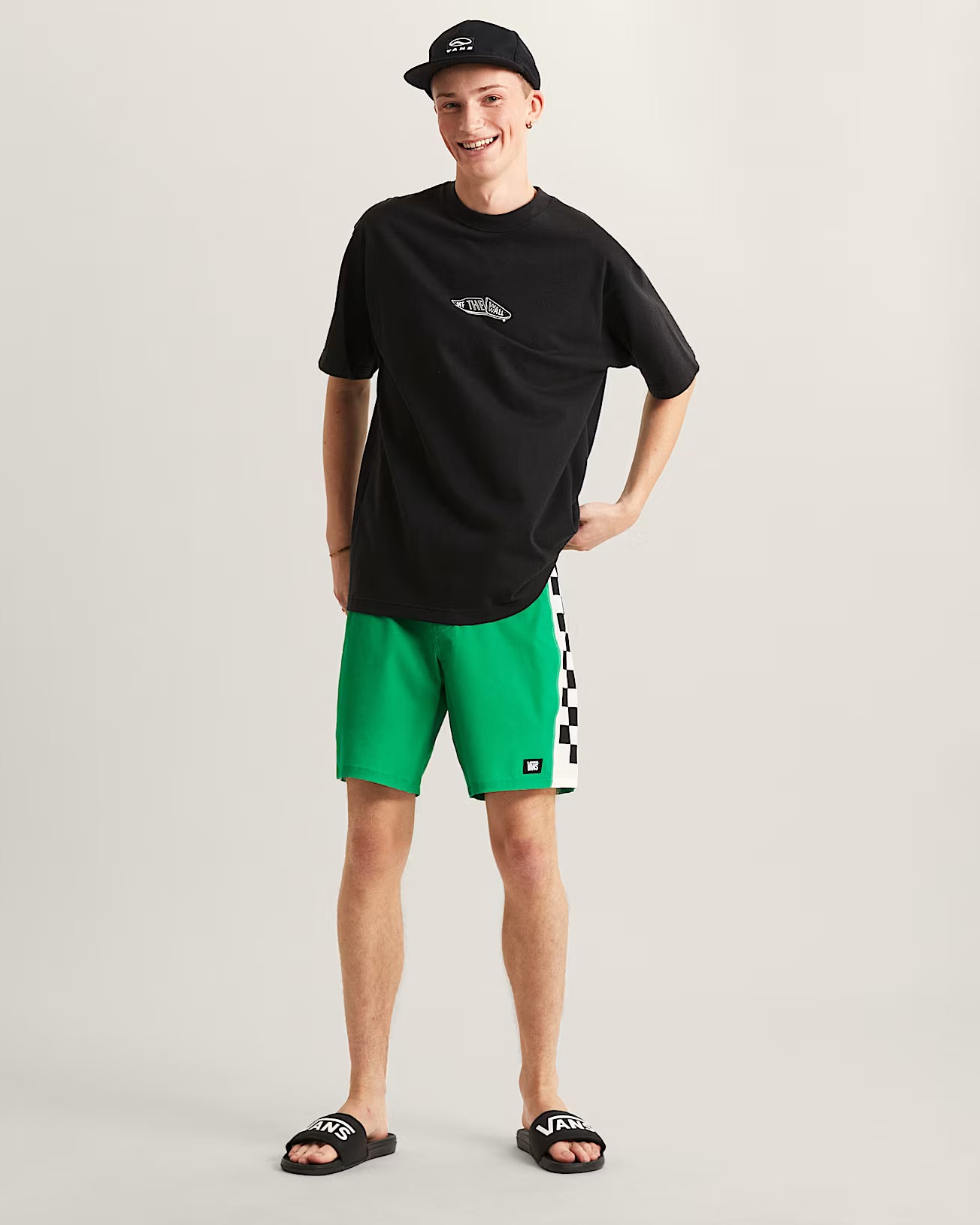 🏄 Vans Costume da Bagno Daily Sideline Mo - Green