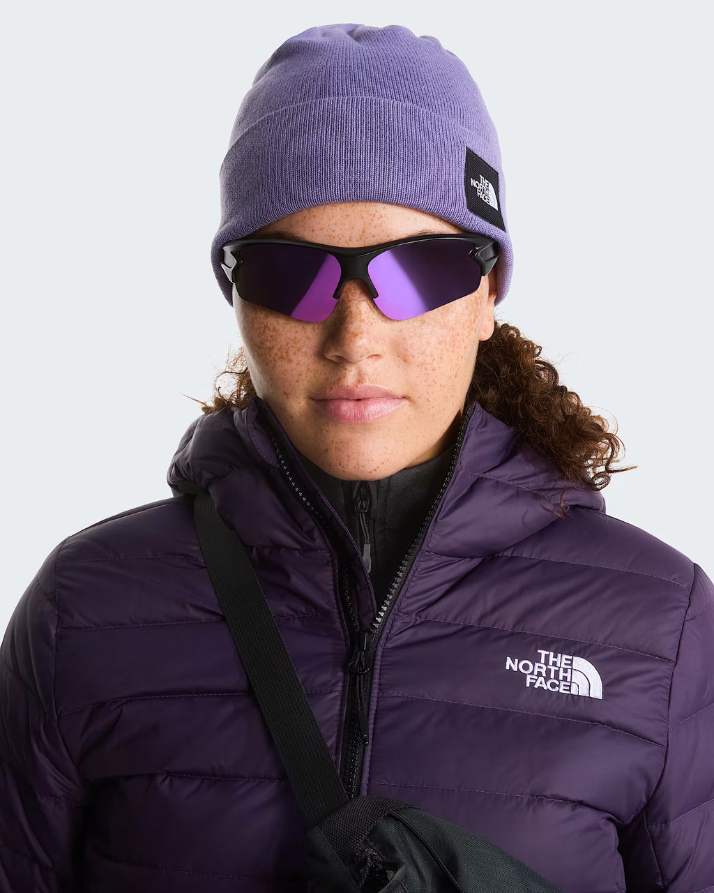 The North Face Dock Worker Recycled Beanie - Grounded Plum