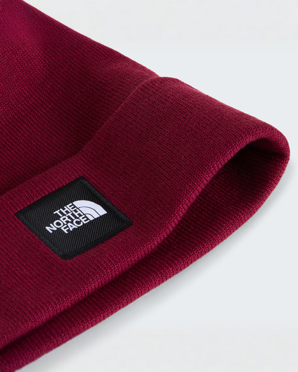 The North Face Dock Worker Recycled Beanie - Burgundy Crush