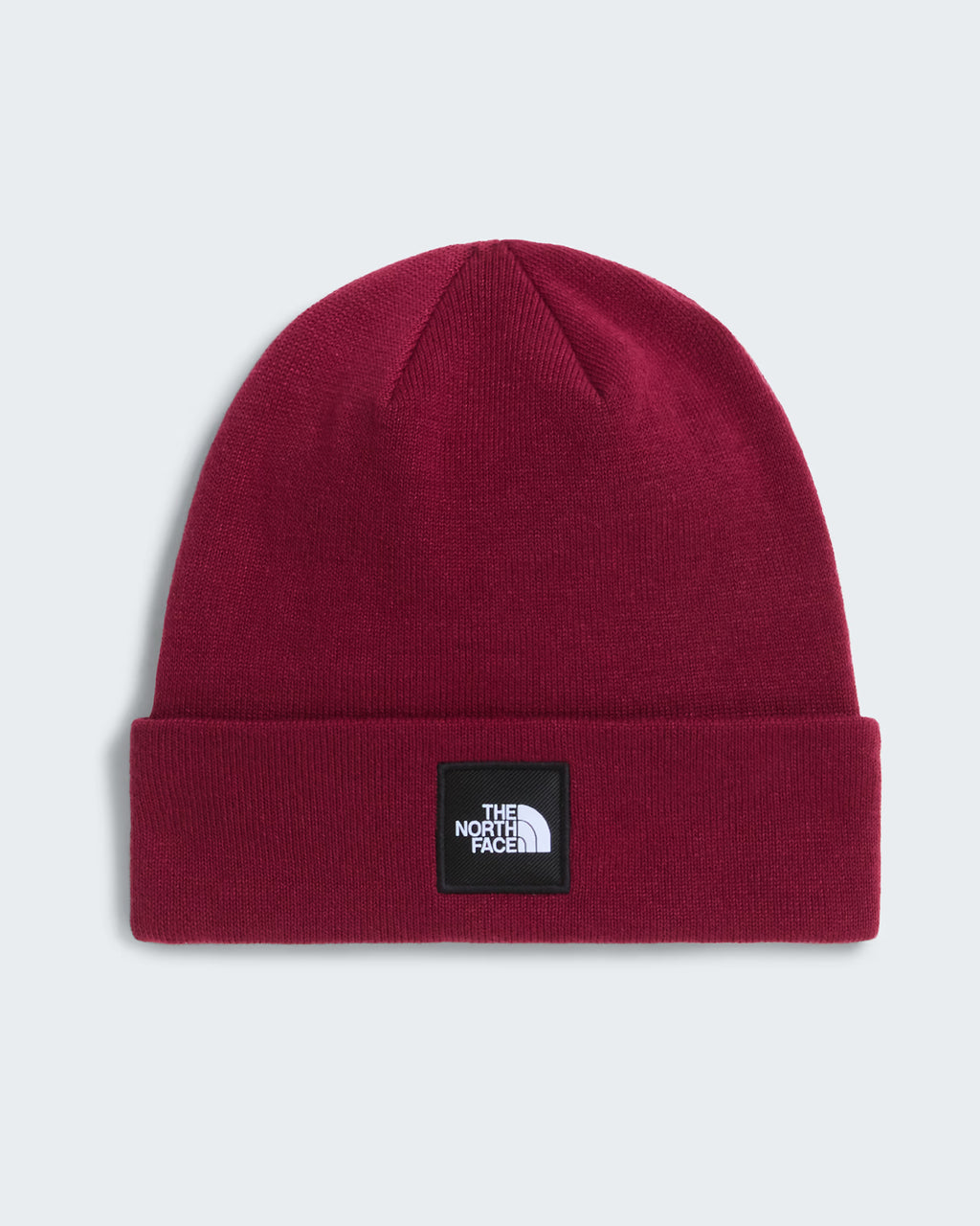 The North Face Dock Worker Recycled Beanie - Burgundy Crush