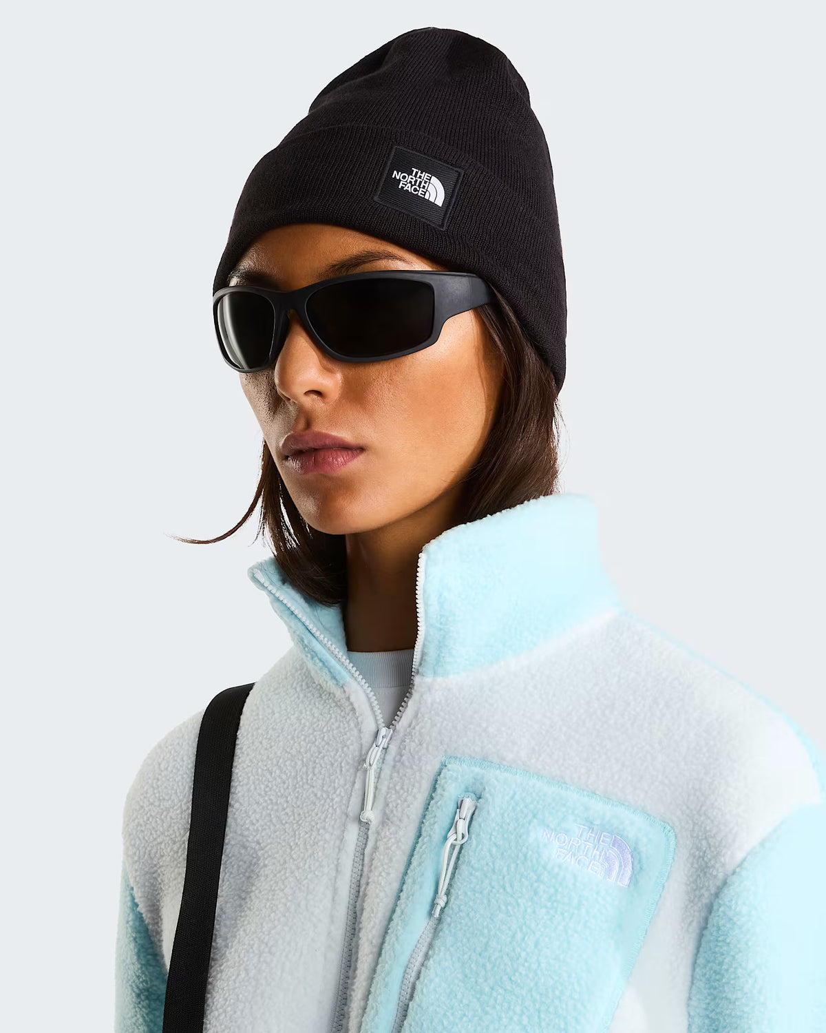 The North Face Dock Worker Recycled Beanie -  Black