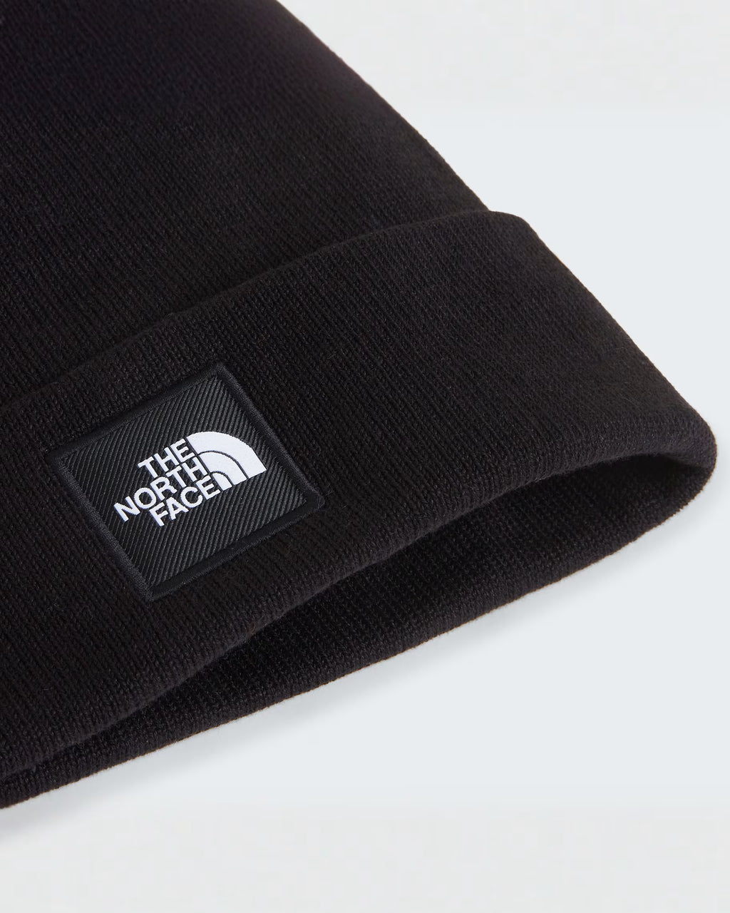 The North Face Dock Worker Recycled Beanie -  Black
