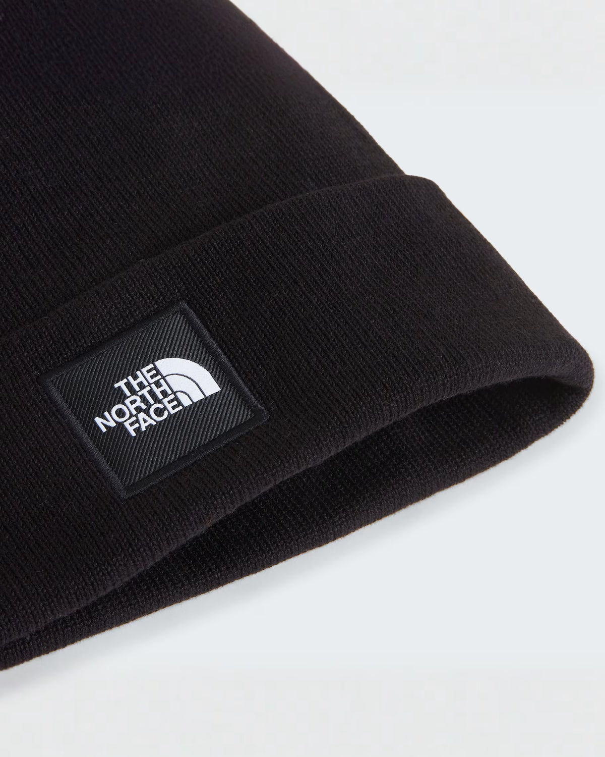 The North Face Dock Worker Recycled Beanie -  Black