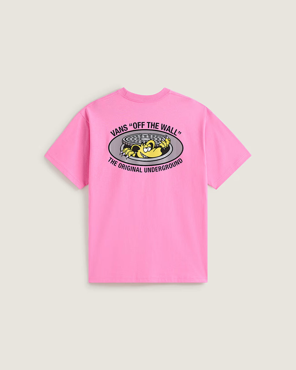 👕 Vans Maglietta Downside - Rosa
