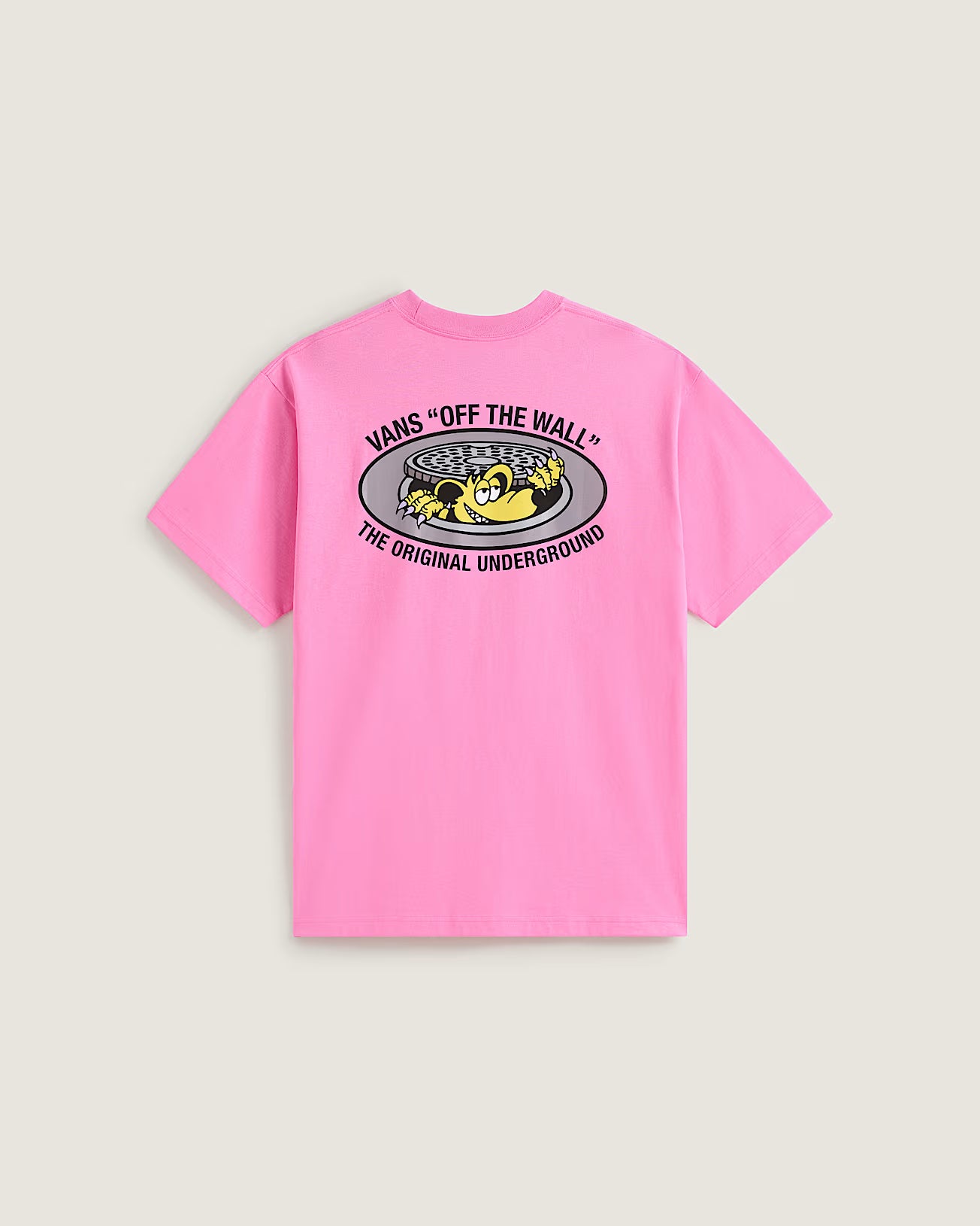 👕 Vans Maglietta Downside - Rosa