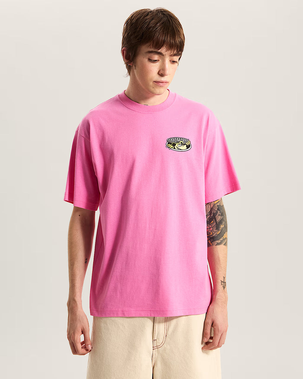 👕 Vans Maglietta Downside - Rosa