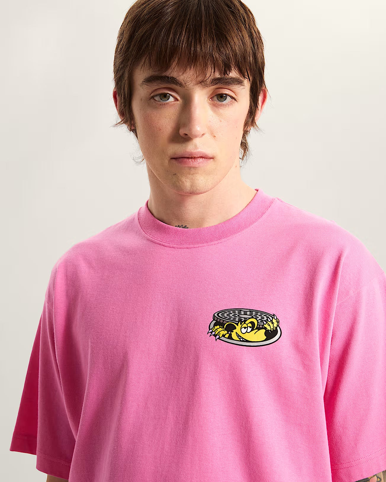 👕 Vans Maglietta Downside - Rosa