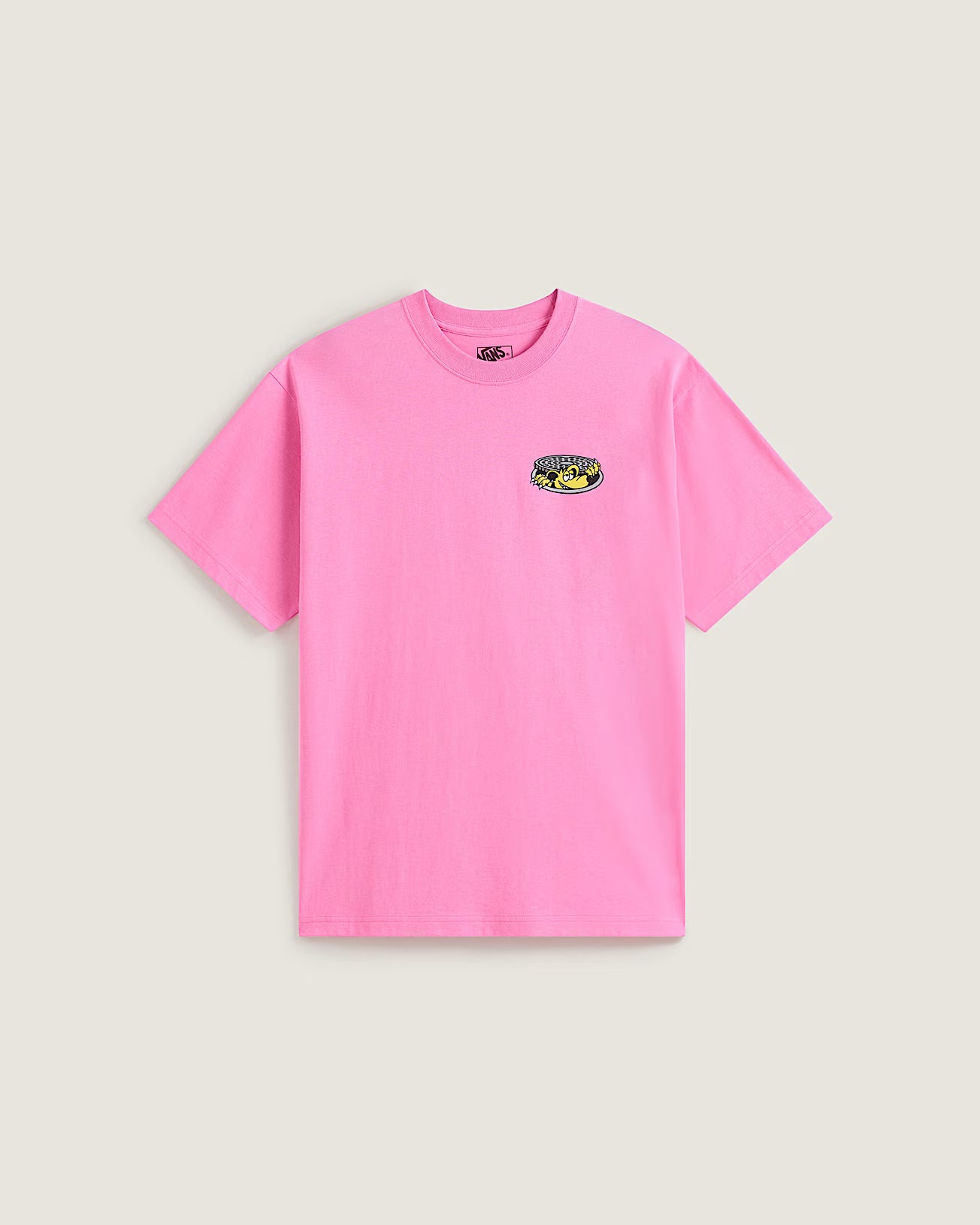 👕 Vans Maglietta Downside - Rosa