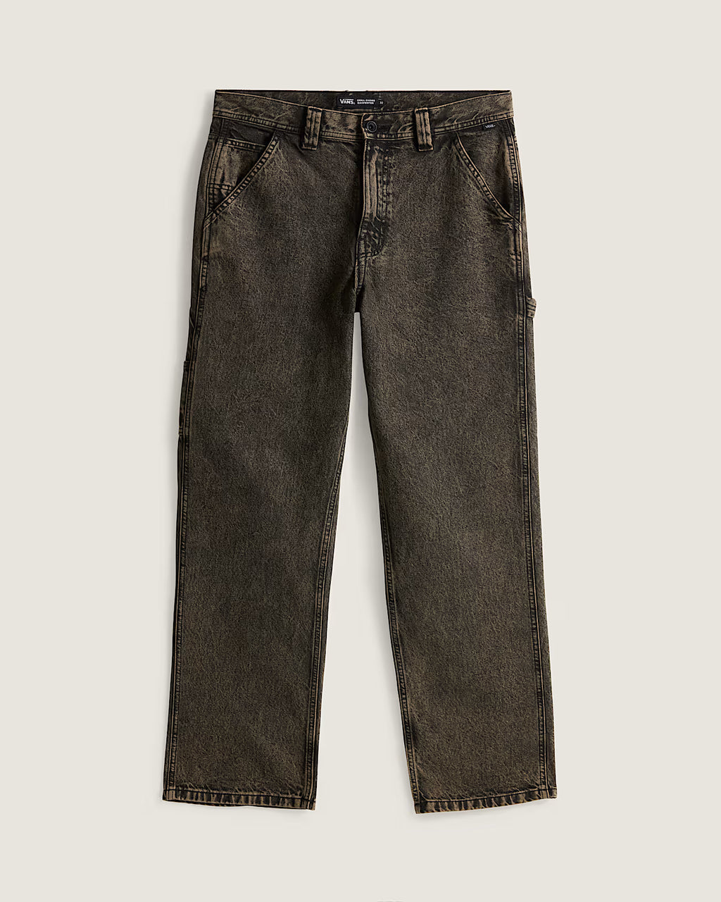 Pantaloni VANS Chore in Drill Carpenter - BAY LEAF