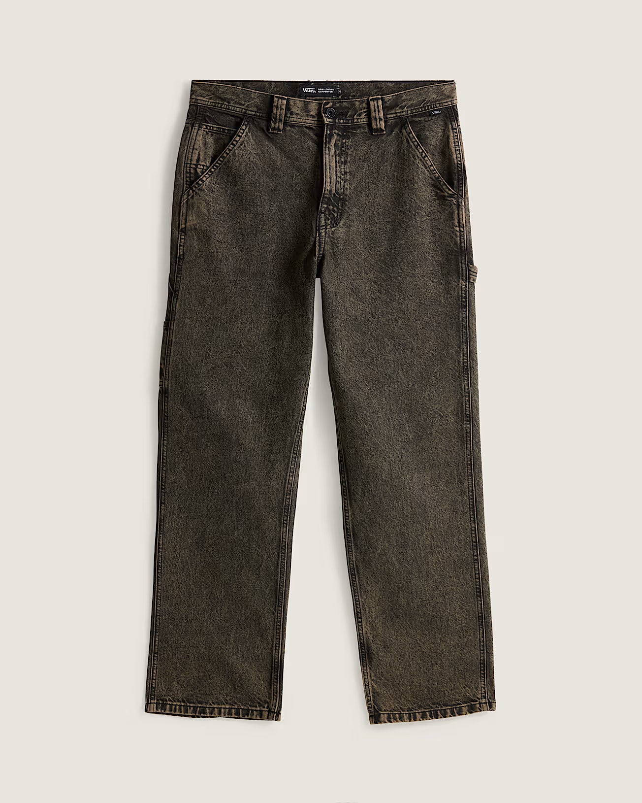 Pantaloni VANS Chore in Drill Carpenter - BAY LEAF