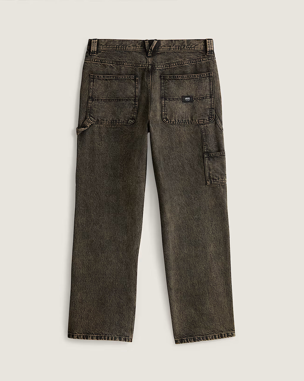 Pantaloni VANS Chore in Drill Carpenter - BAY LEAF