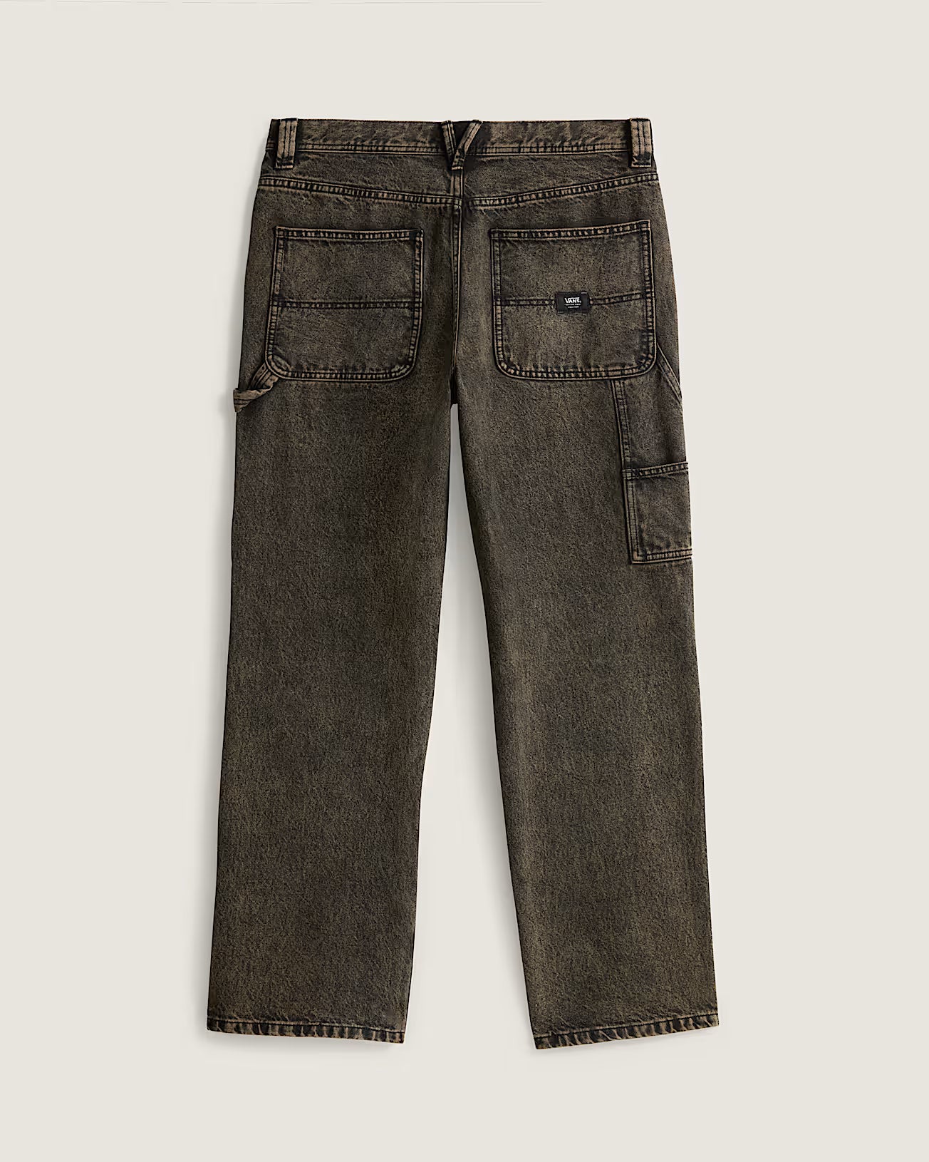 Pantaloni VANS Chore in Drill Carpenter - BAY LEAF