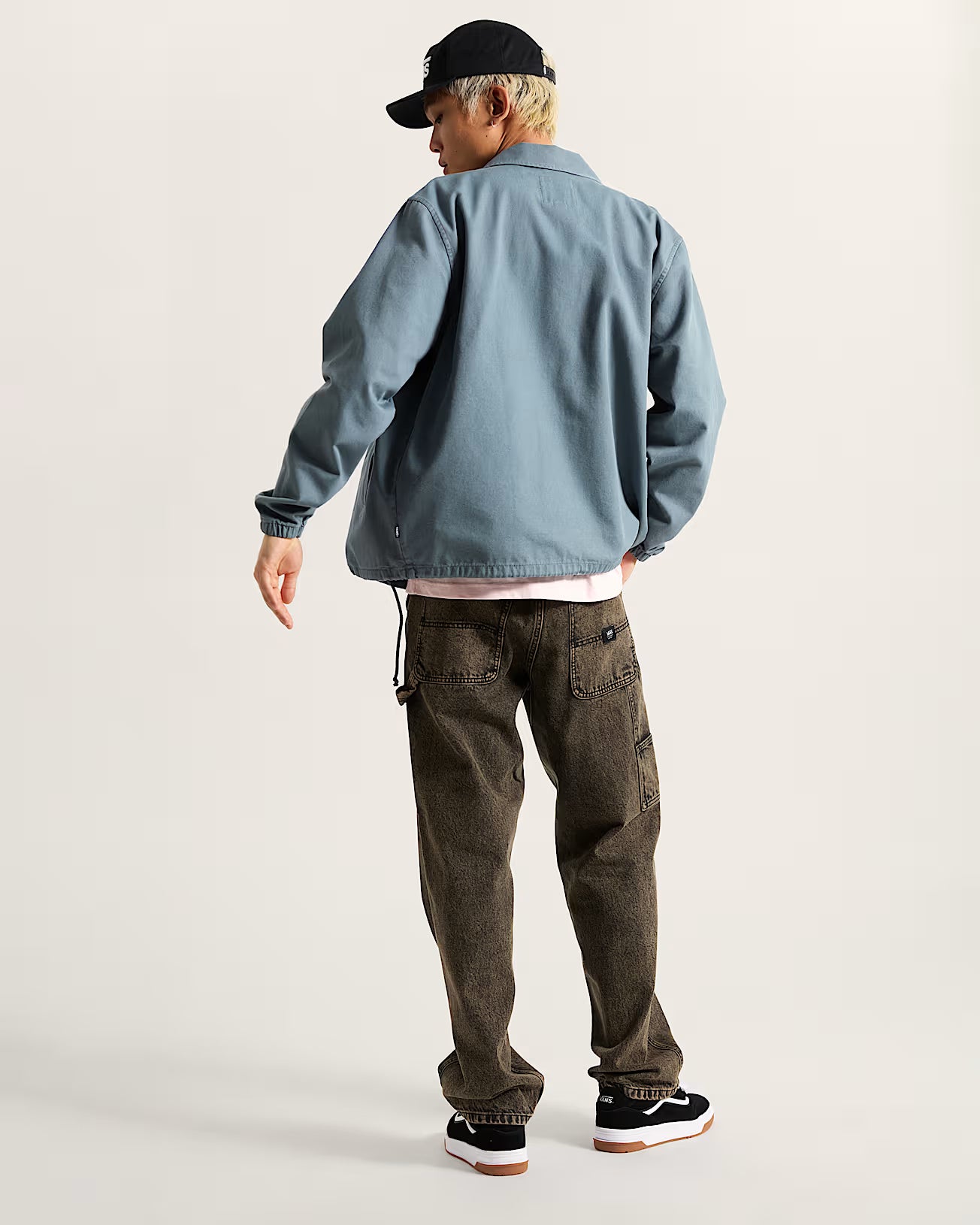 Pantaloni VANS Chore in Drill Carpenter - BAY LEAF