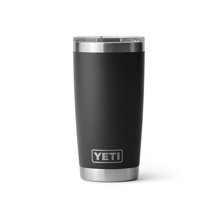 Bicchiere YETI Rambler® 20 oz (591 ml) Con coperchio MagSlider™ NERO