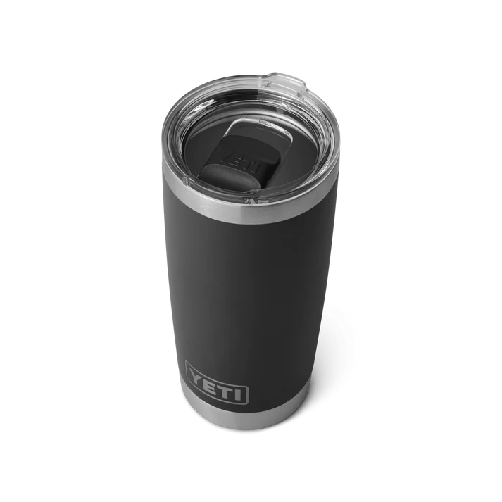 Bicchiere YETI Rambler® 20 oz (591 ml) Con coperchio MagSlider™ NERO