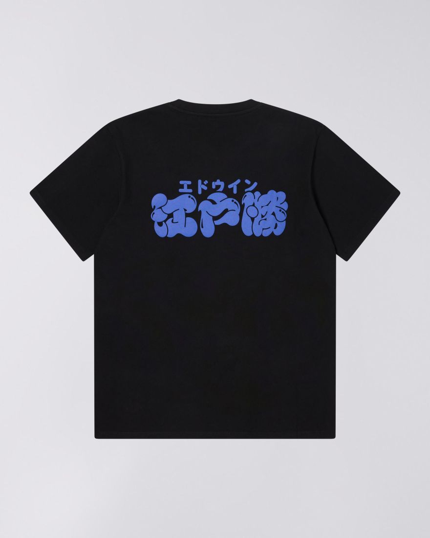 T-shirt EDWIN edo win white