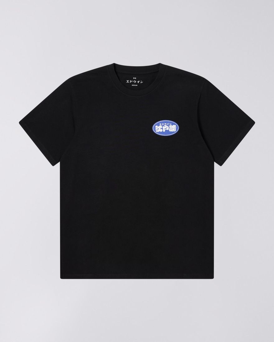 T-shirt EDWIN edo win white