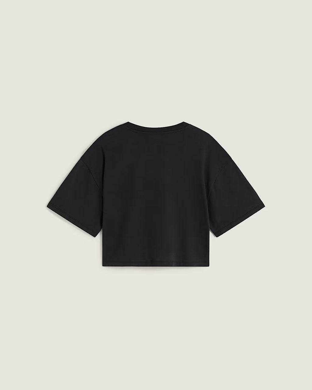 Vans Ellipse Relax Crop SS – T-Shirt  Relaxed Fit - Black