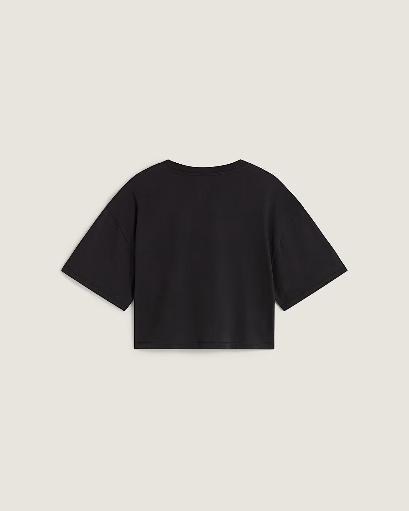 Vans Ellipse Relax Crop SS – T-Shirt  Relaxed Fit - Black