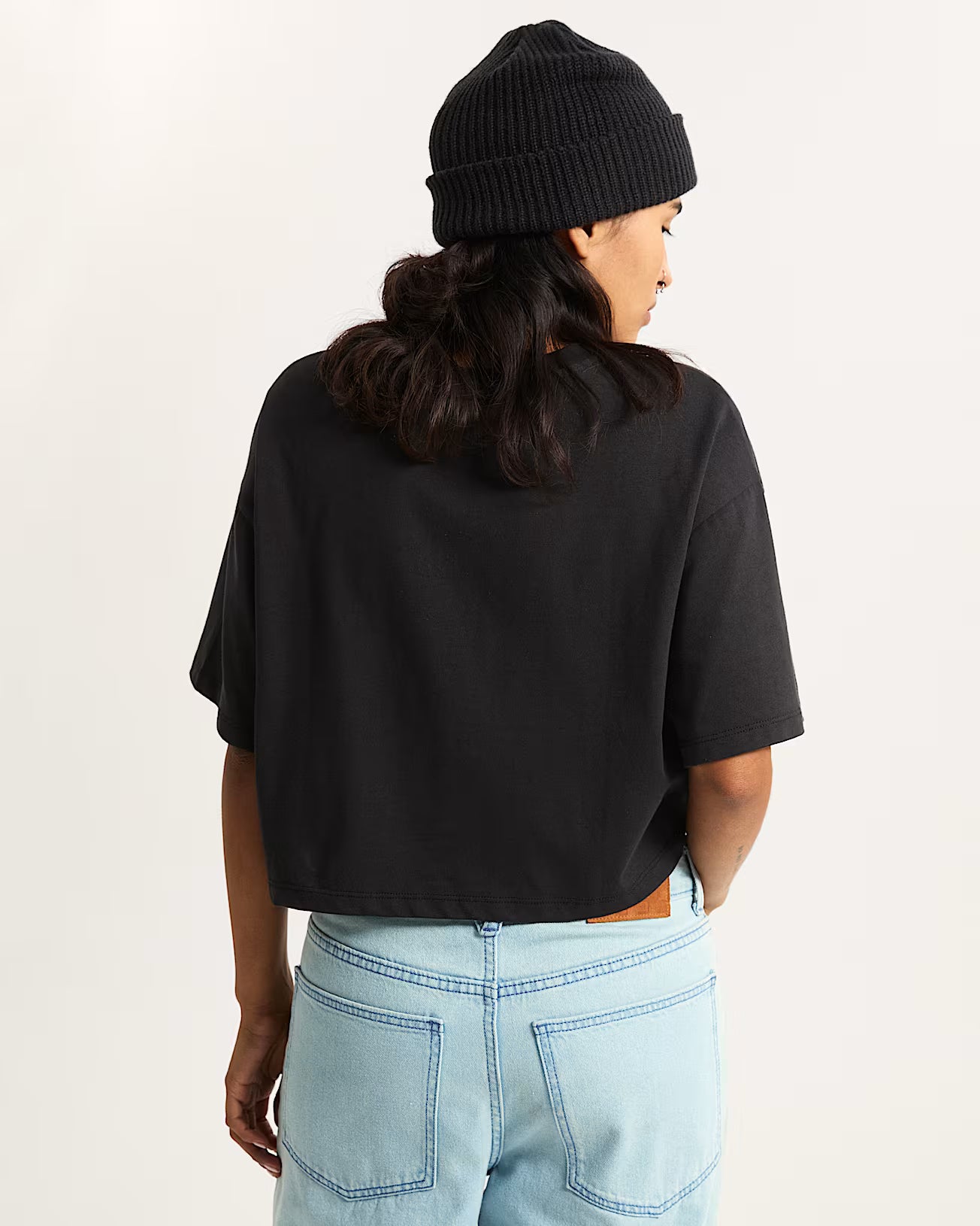 Vans Ellipse Relax Crop SS – T-Shirt  Relaxed Fit - Black