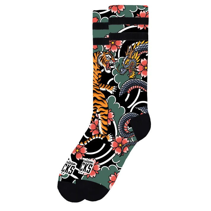 American Socks Eternal Mid High – Calze Unisex COOLMAX® The Original Signature
