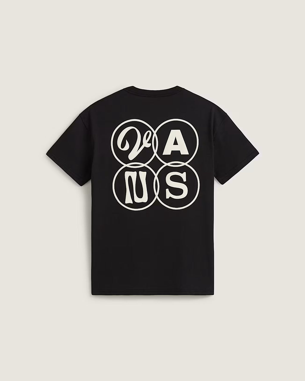 👕 Vans Ellipse T-Shirt – Maglietta Unisex - Black