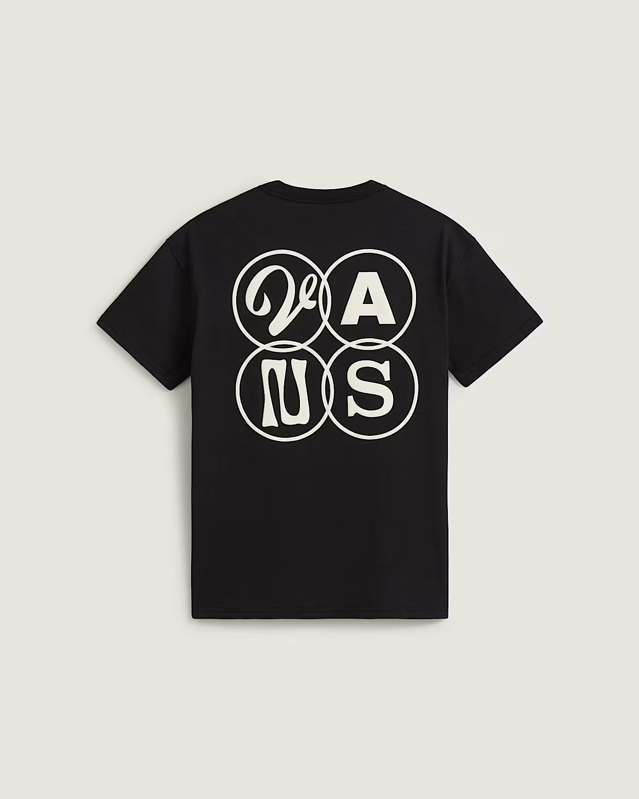 👕 Vans Ellipse T-Shirt – Maglietta Unisex - Black