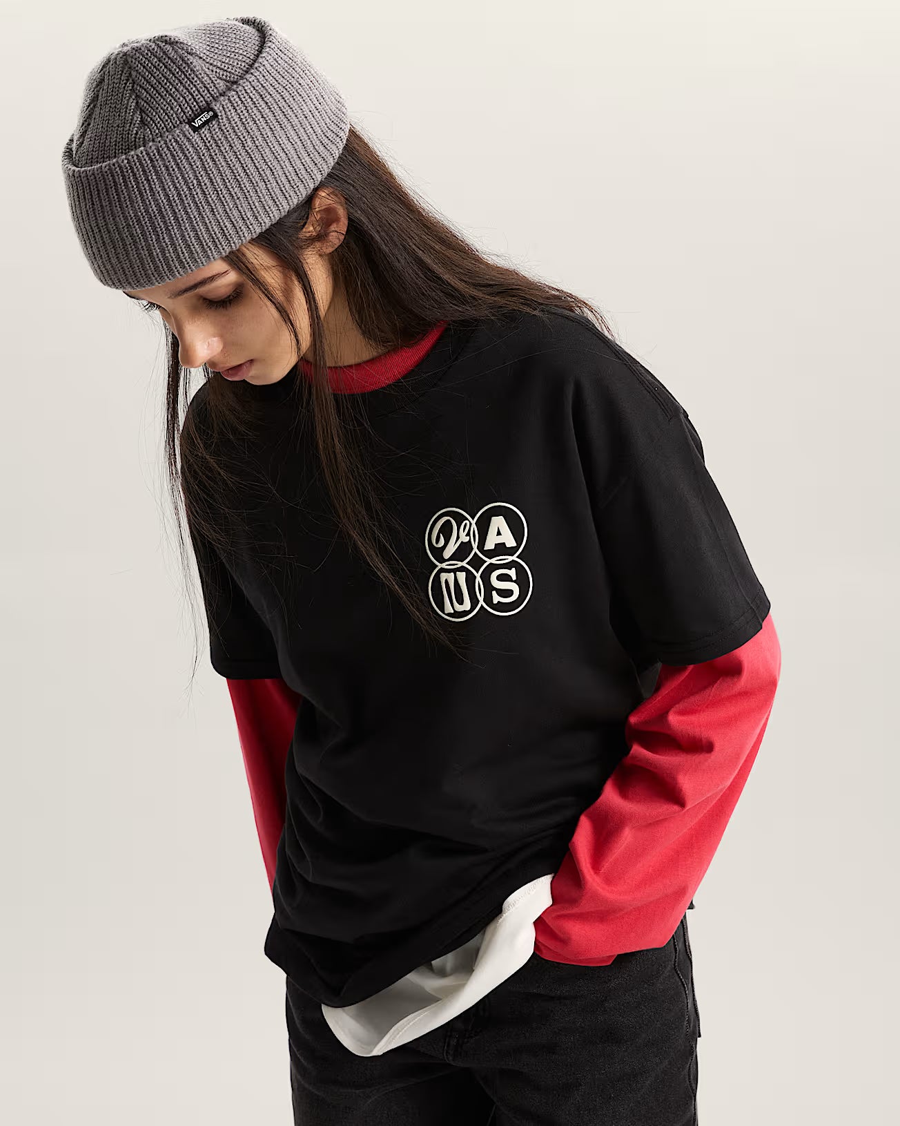 👕 Vans Ellipse T-Shirt – Maglietta Unisex - Black