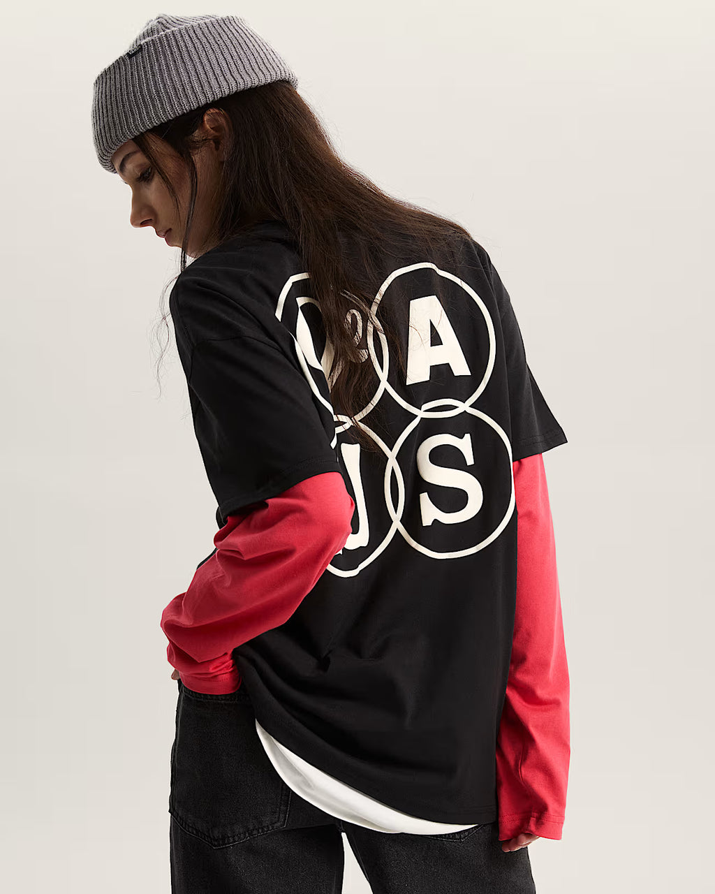 👕 Vans Ellipse T-Shirt – Maglietta Unisex - Black