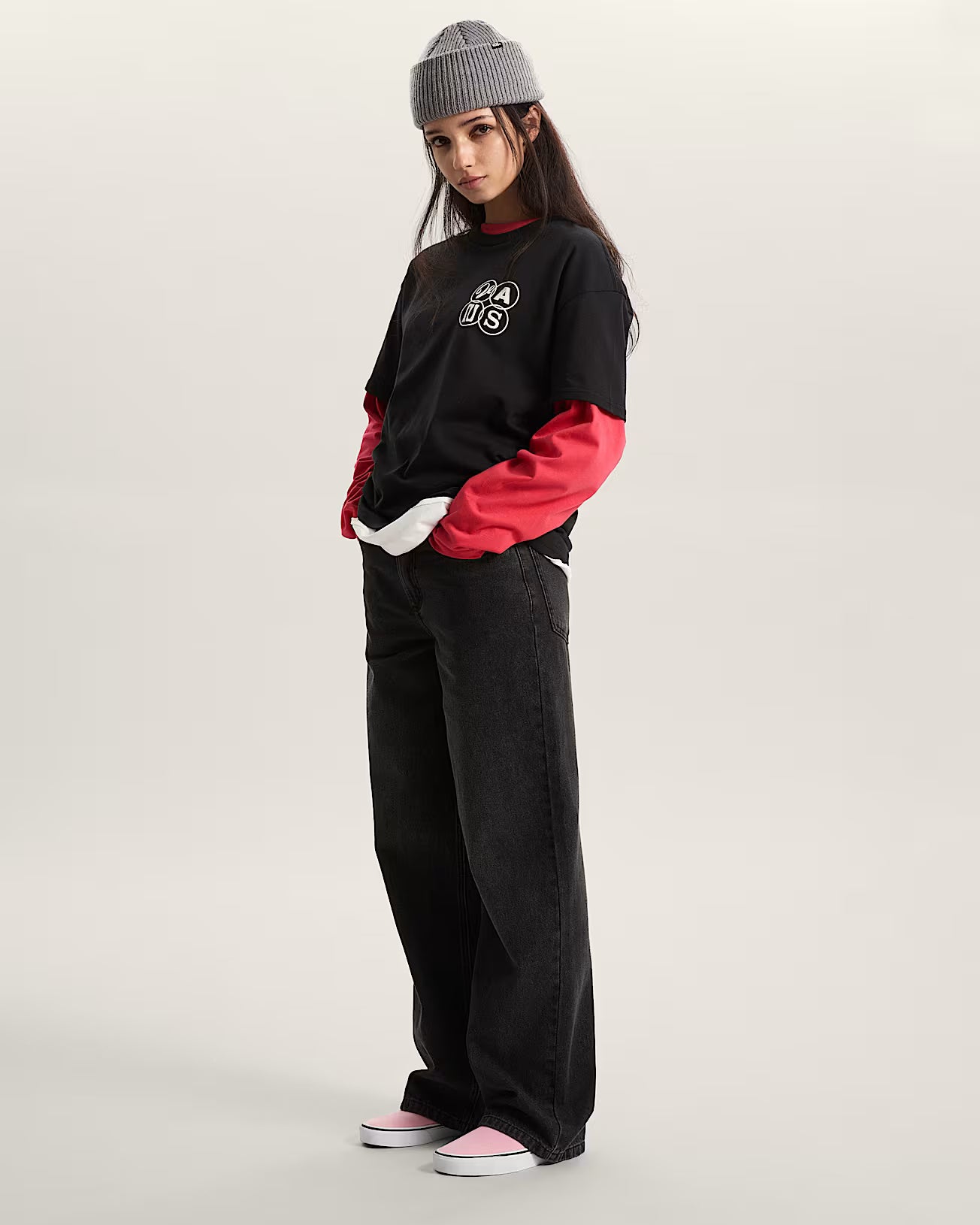 👕 Vans Ellipse T-Shirt – Maglietta Unisex - Black