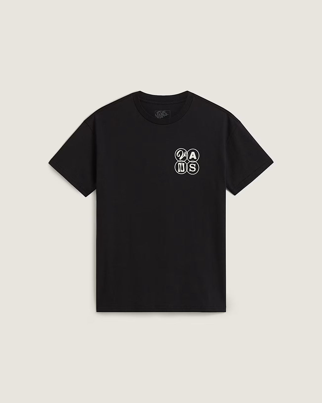 👕 Vans Ellipse T-Shirt – Maglietta Unisex - Black