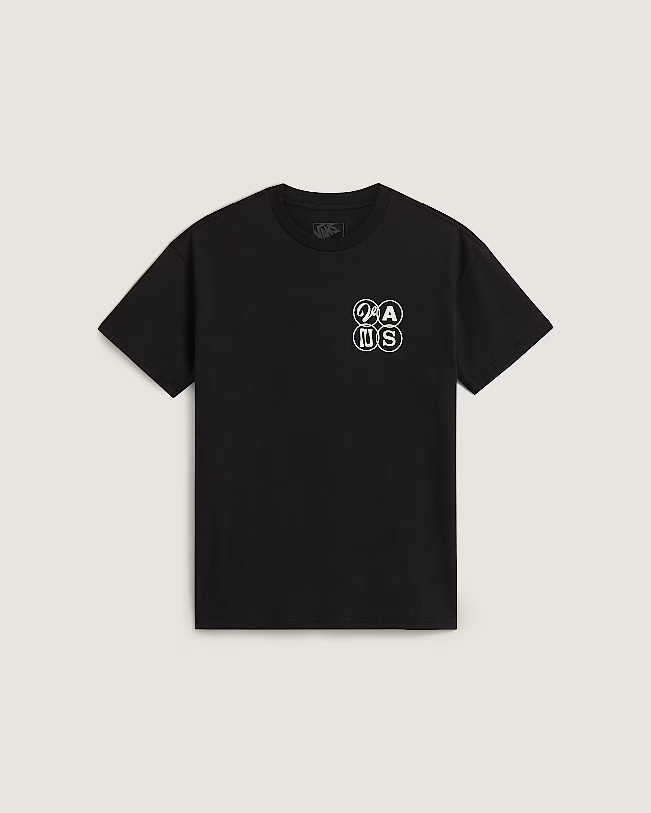 👕 Vans Ellipse T-Shirt – Maglietta Unisex - Black