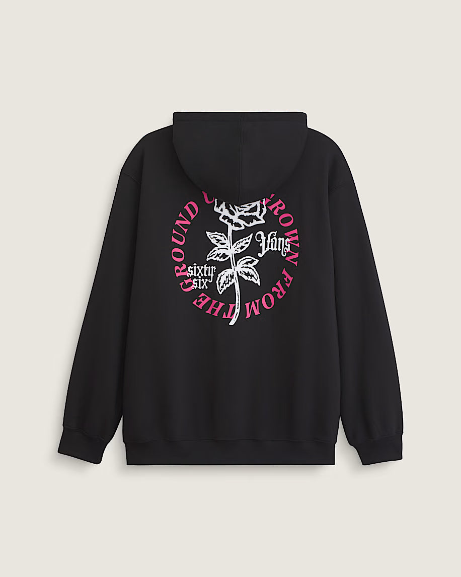 VANS Grown From The Ground Up Hoodie - BLACK