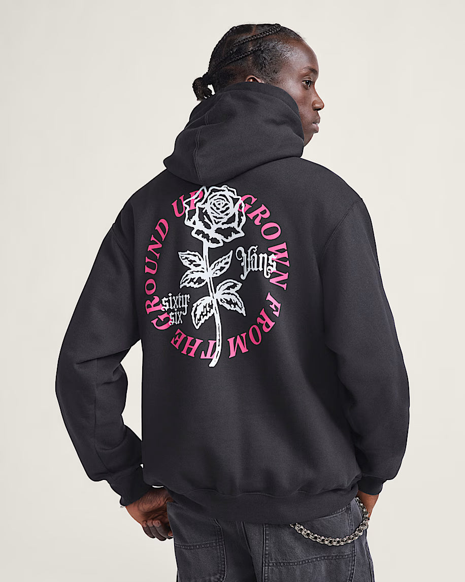 VANS Grown From The Ground Up Hoodie - BLACK