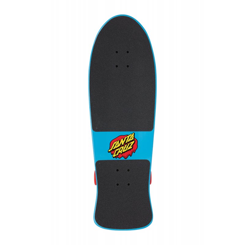 Cruiser SANTA CRUZ x Stranger Things Meek Slasher 10.1"